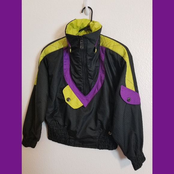 Obermeyer Portrait 1/2 Zip Ski Jacket Size 8 - Picture 2 of 8